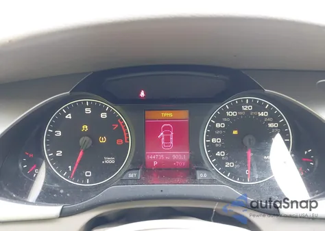 2012 Audi A4 2.0T Premium z USA, uszkodzony, nr VIN WAUBFAFL9CN006382